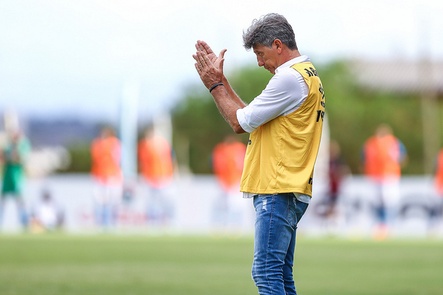 Gaúcho: Renato comemora estreia e abre espaço para grande jogador no Grêmio