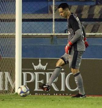 Catito Fernández fez boas defesas. Foto: Vitor Silva/SSPressBotafogo