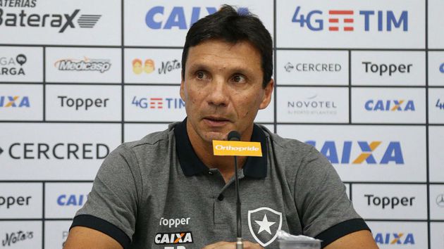 Carioca: Após derrota, Zé Ricardo pede calma à torcida durante reconstrução do Botafogo