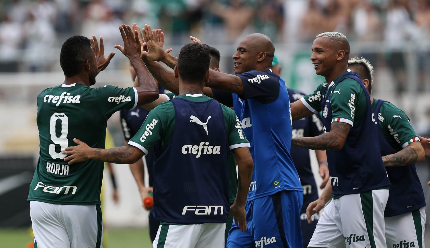 Estreante, Felipe Pires afirma que Palmeiras sentiu falta de ritmo em Campinas