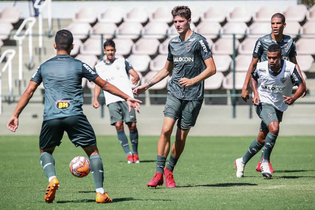 Treino do Futebol Profissional - Foto: Bruno Cantini / Atlético