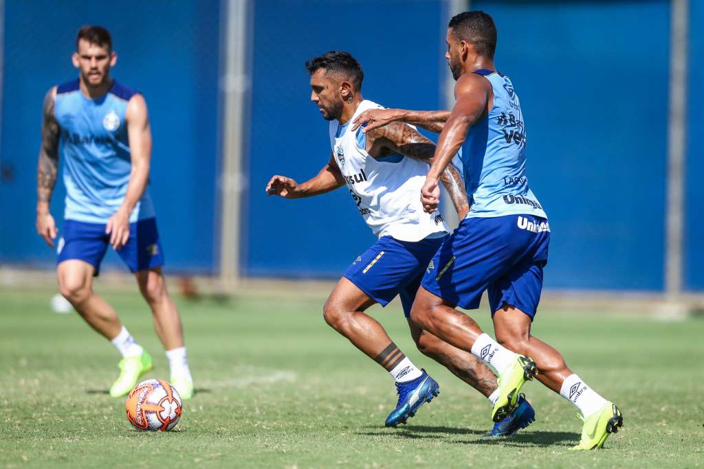 O Grêmio volta a jogar pelo Campeonato Gaúcho nesta quarta-feira, quando vai encarar o Aimoré
