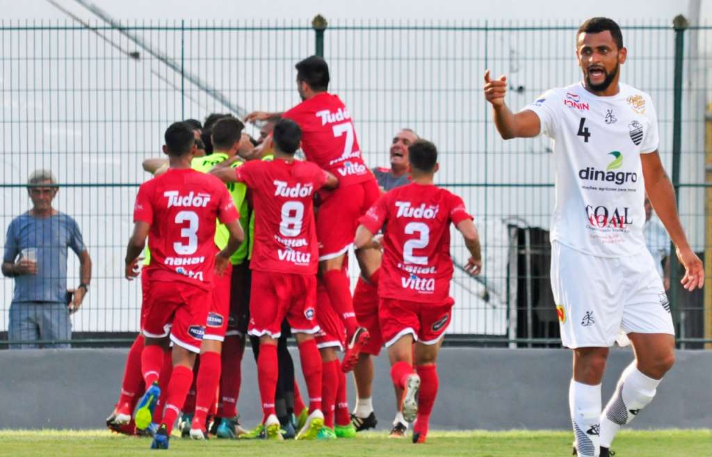 Noroeste estreia com vitória em pleno Palma Travassos (Foto: Bruno Freitas/Noroeste)