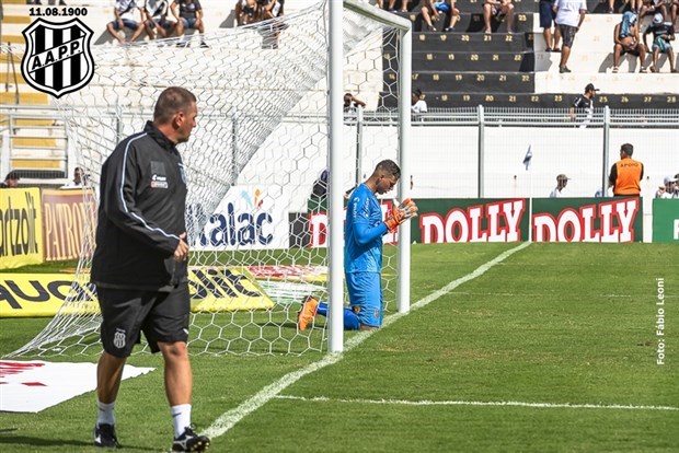 Após terminar bem 2018, Ivan começou a temporada evitando a derrota da Ponte Preta