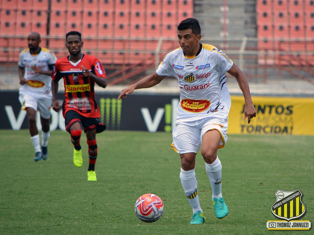 (Foto: Thomaz Jannuzzi/Grêmio Novorizontino)