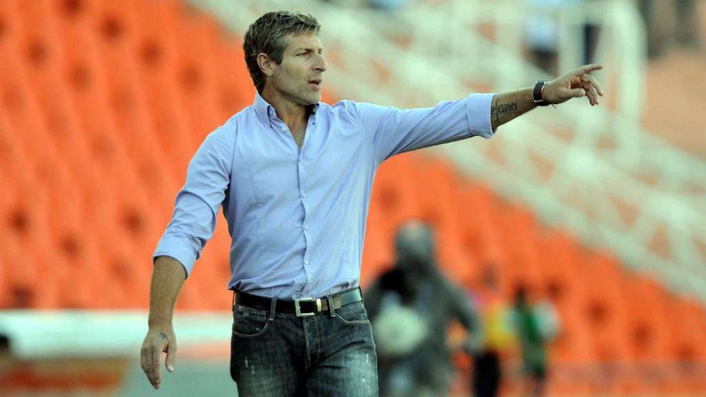 Argentino Martín Palermo é o novo técnico do Pachuca