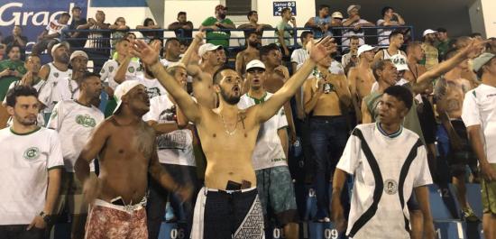 Torcida aposta na força do Bugrinho