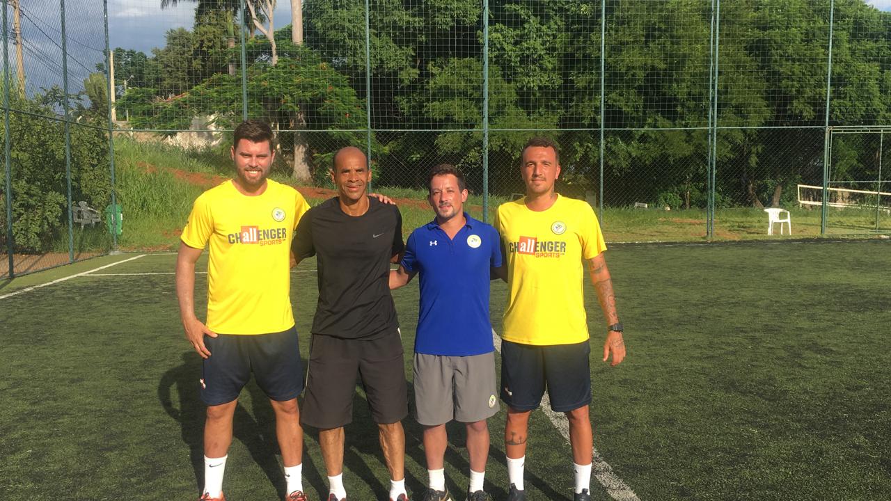 Psicólogo esportivo realiza curso para treinadores visando EUA