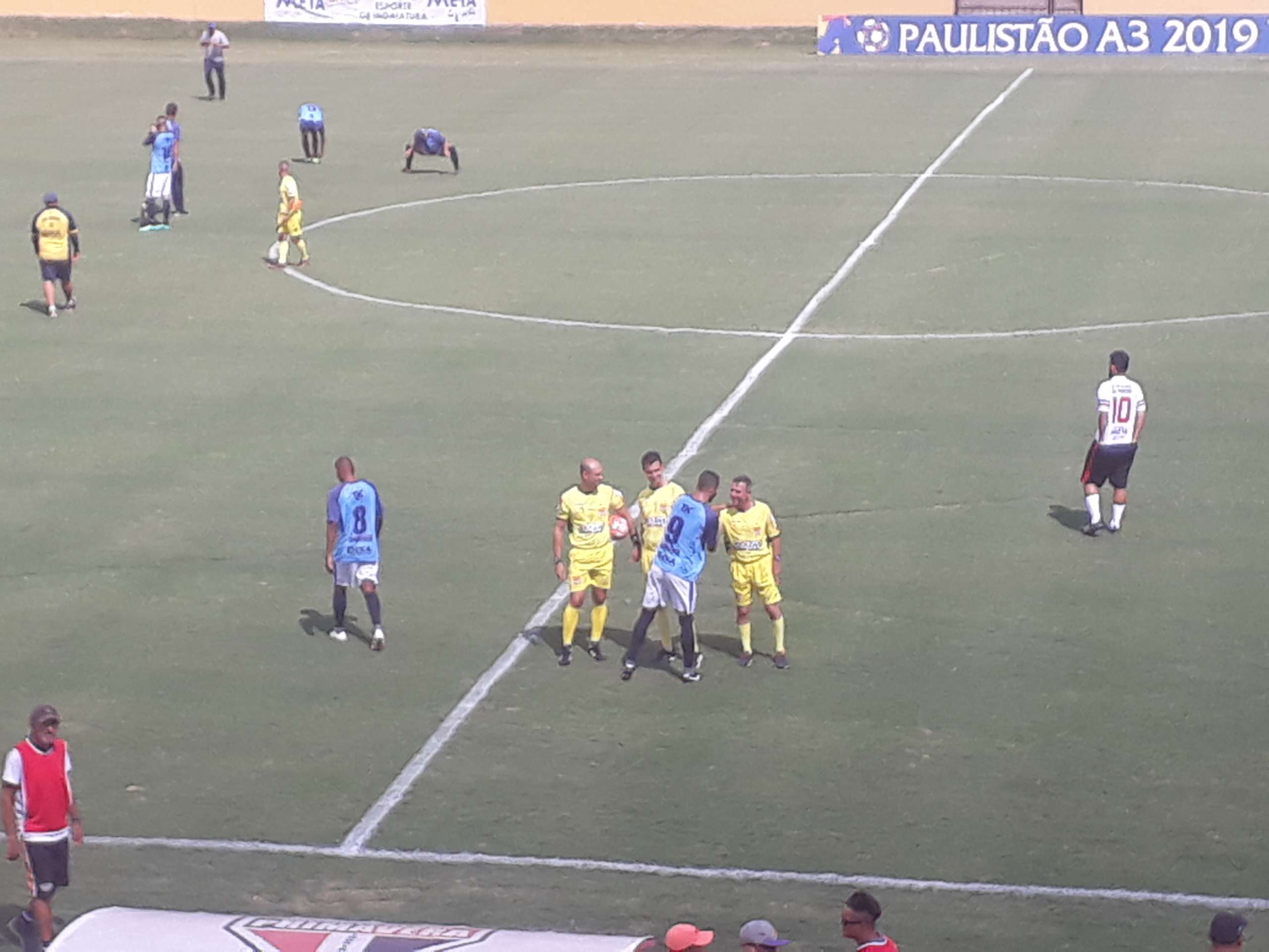 Paulista A3: Estreando no Luisão, São Carlos busca reabilitação diante do Comercial