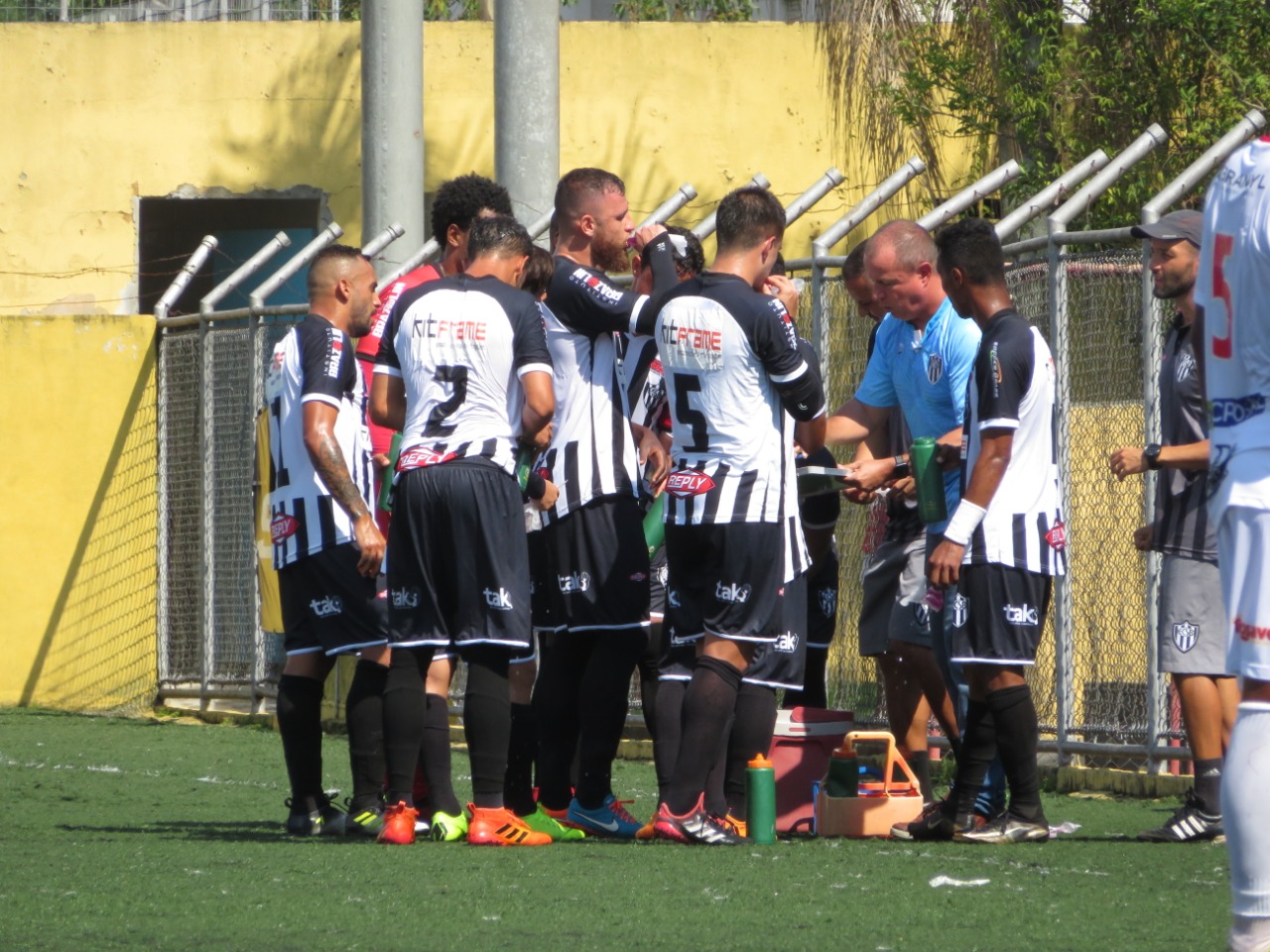 Paulista A3: EC São Bernardo quer manter padrão mesmo atuando longe de casa