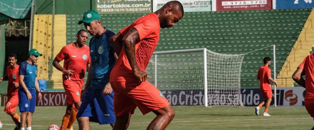 Guarani aguarda jogadores inscritos para confirmar time titular no Paulistão
