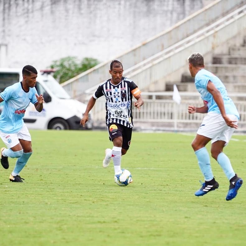 PARAIBANO: Líderes, Botafogo e Atlético Cajazeiras se enfrentam no Almeidão