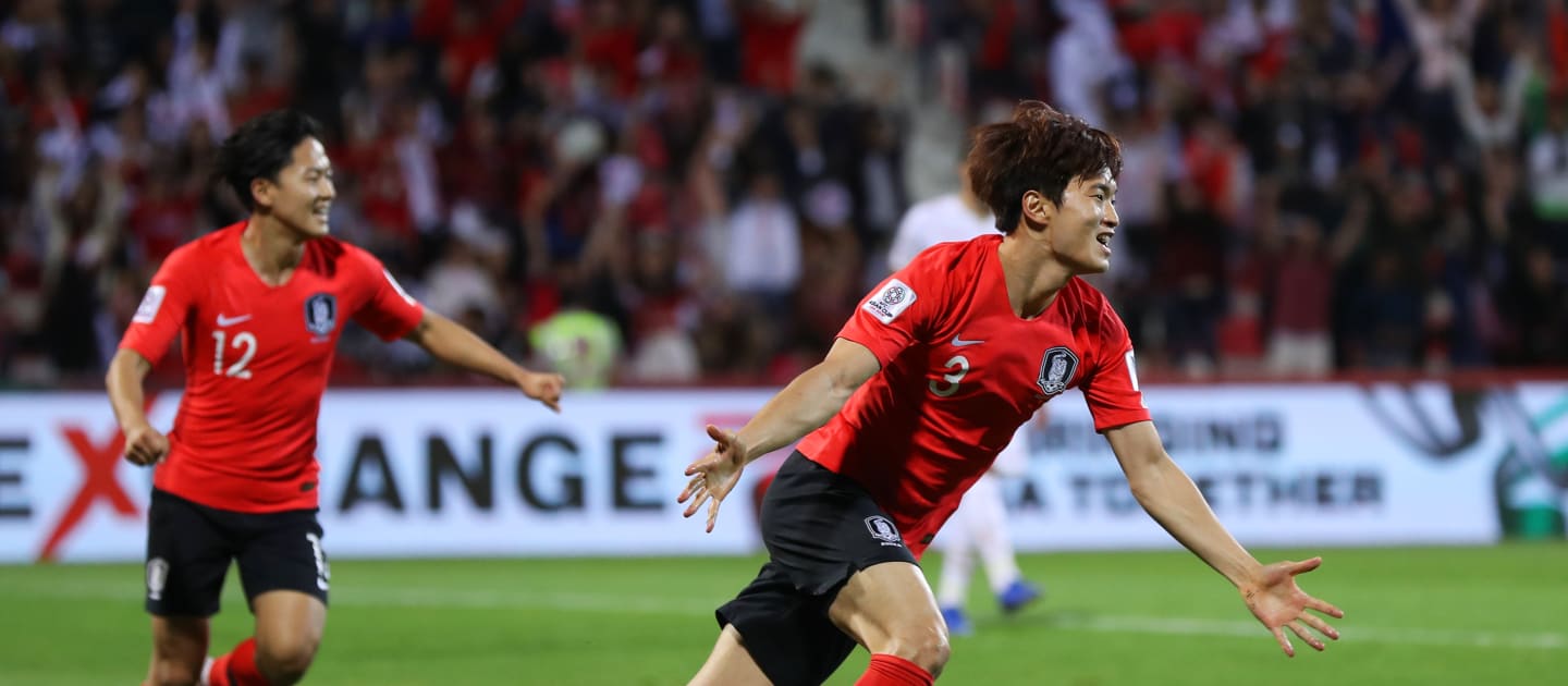 COPA DA ÁSIA: Coreia do Sul e Catar avançam e duelam nas quartas de final
