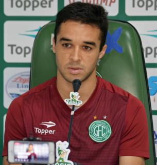 Guarani sofre uma baixa de última hora e vai ter que improvisar contra o Corinthians