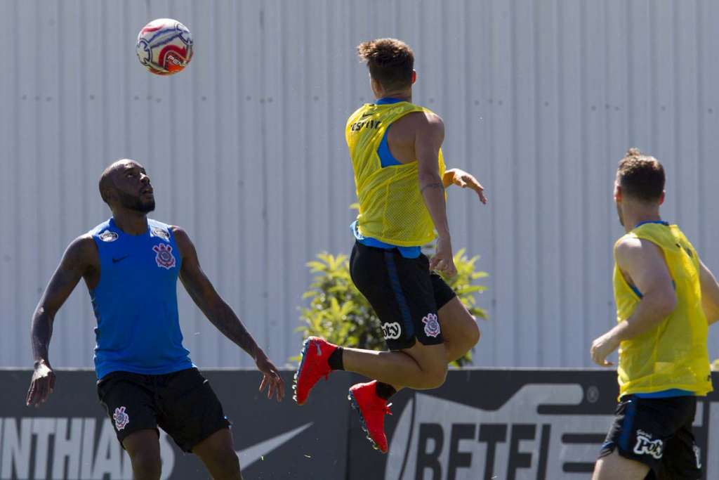 Paulistão: Carille esboça Corinthians para enfrentar o Guarani com Léo Santos na zaga 2 0002050364817 img