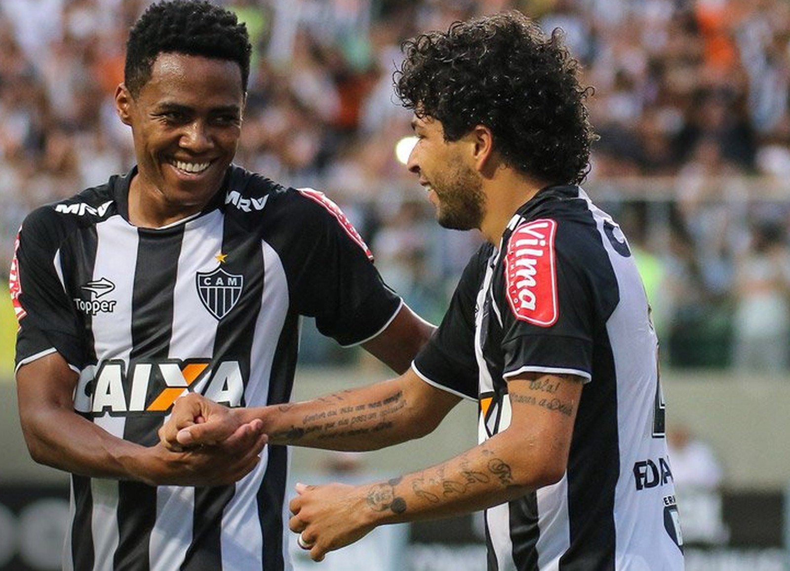 Atlético-MG banca permanência de atacante e volante pretendidos por Timão e Inter