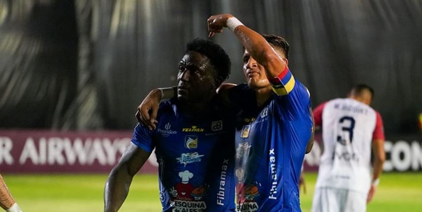 LIBERTADORES: Delfín encaminha classificação com goleada sobre Nacional