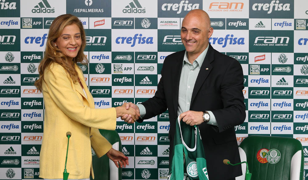 Paulistão: Leila Pereira afirma que patrocínio do Palmeiras desperta inveja nos rivais