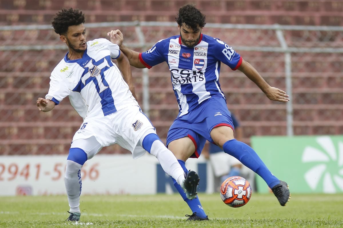 Nacional 0 x 2 Água Santa – Netuno faz primeiro tempo avassalador e segue 100%