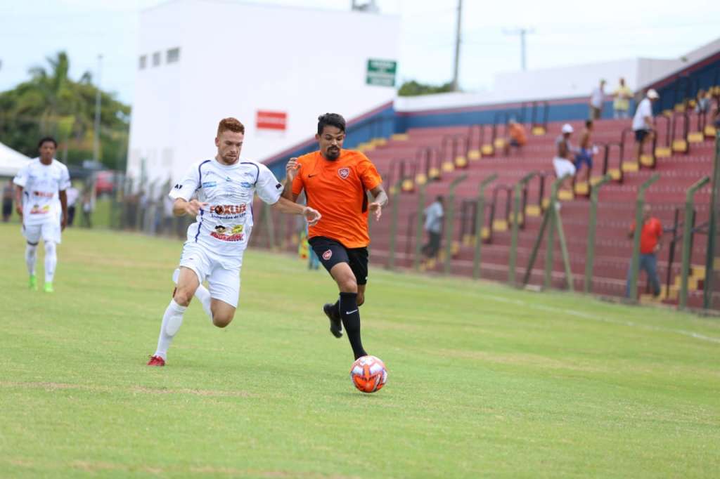 Desportivo Brasil empata por 2 a 2 com o Monte Azul pelo Paulista A3. (Foto: DB / Divulgação)