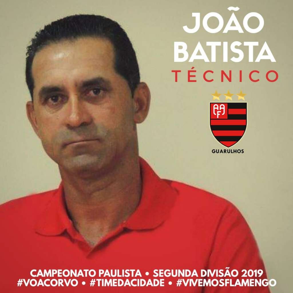Flamengo de Guarulhos contrata técnico que já conquistou três acessos