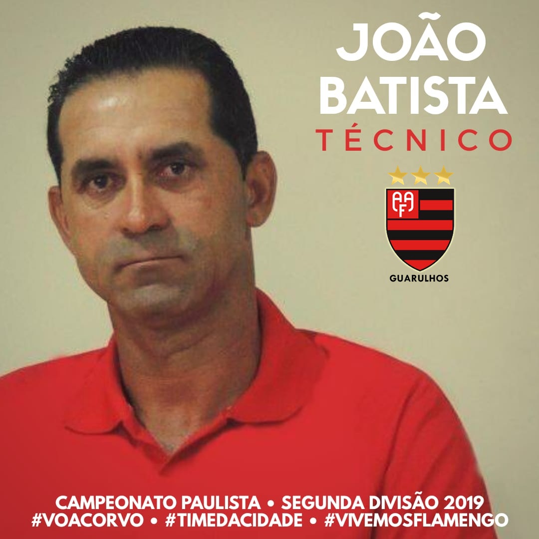 Segundona: Flamengo de Guarulhos contrata técnico que já conquistou três acessos
