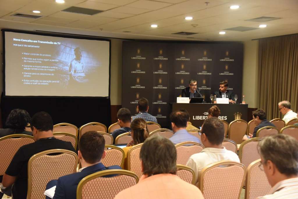 Conmebol terá centro de controle como reforço de segurança nos estádios