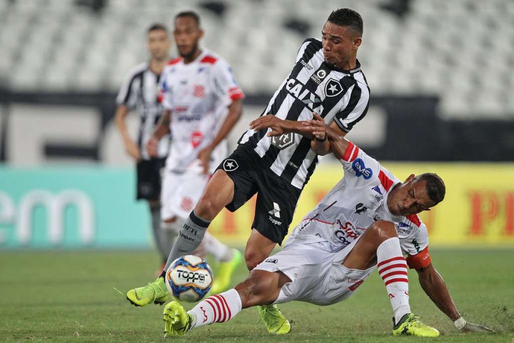 Botafogo fica no empate sem gols diante do Bangu - Vitor Silva/SSPress/Botafogo/Divulgação