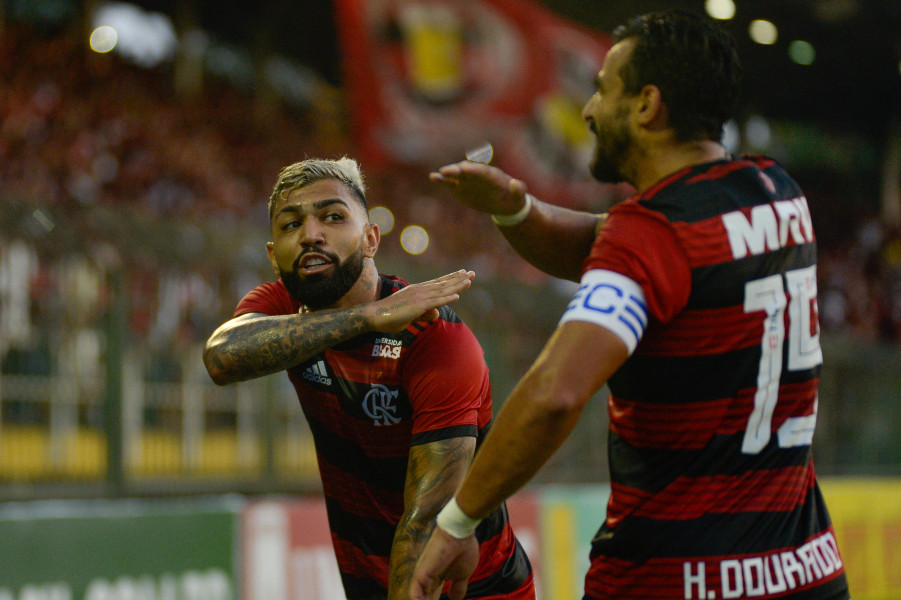 Carioca: Abel e Gabigol aprovam estreia do atacante no Flamengo