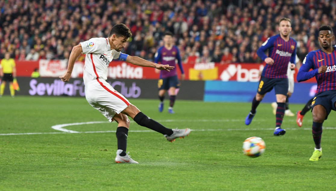 COPA DO REI: Barcelona perde para o Sevilla e se complica nas quartas