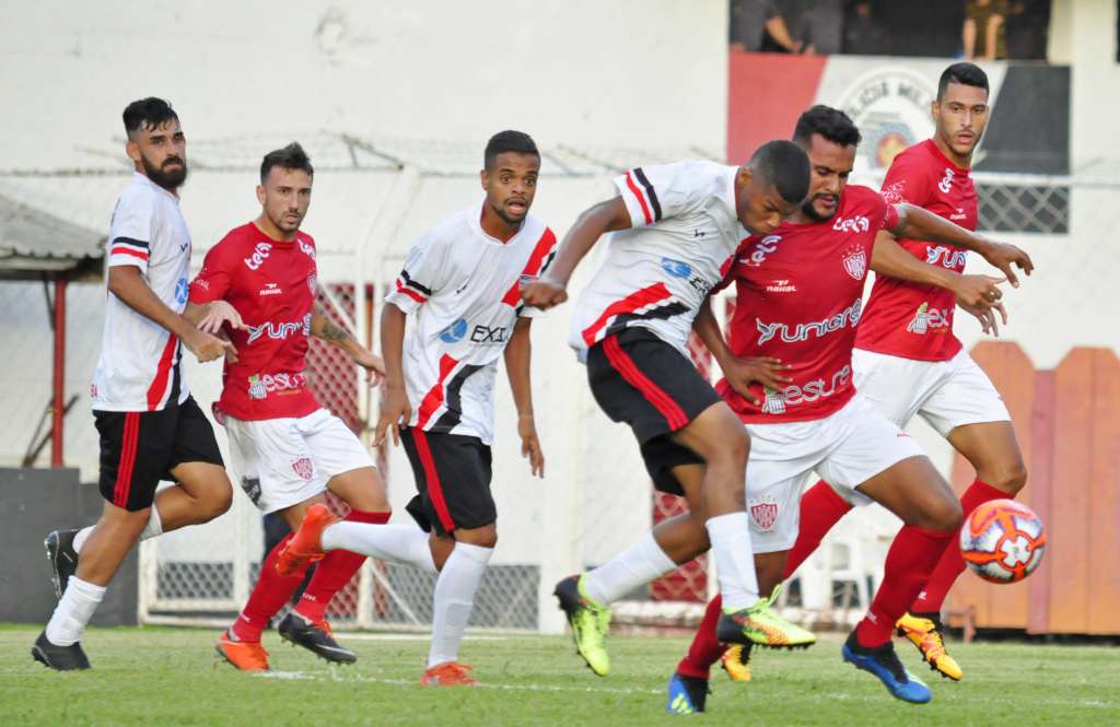 Noroeste e Primavera empatam e perdem 100% no Paulista A3. (Foto: Bruno Freitas/Noroeste)