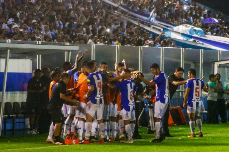 PARAENSE: Paysandu estreia com goleada e Paragominas segue 100%