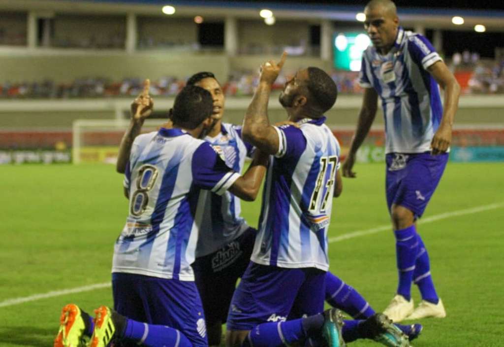 CSA venceu a primeira no Alagoano - Morgana Oliveira/RCortez/CSA