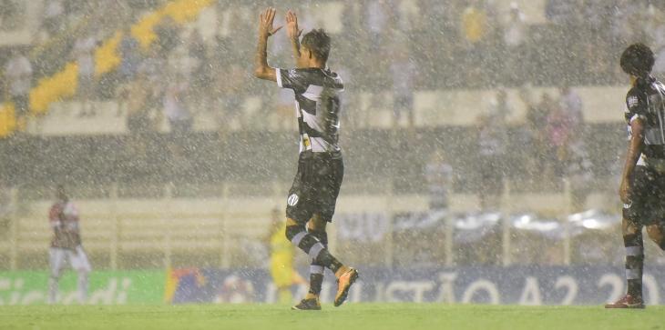 Jogo ficou parado no Barão da Serra Negra or causa da forte chuva