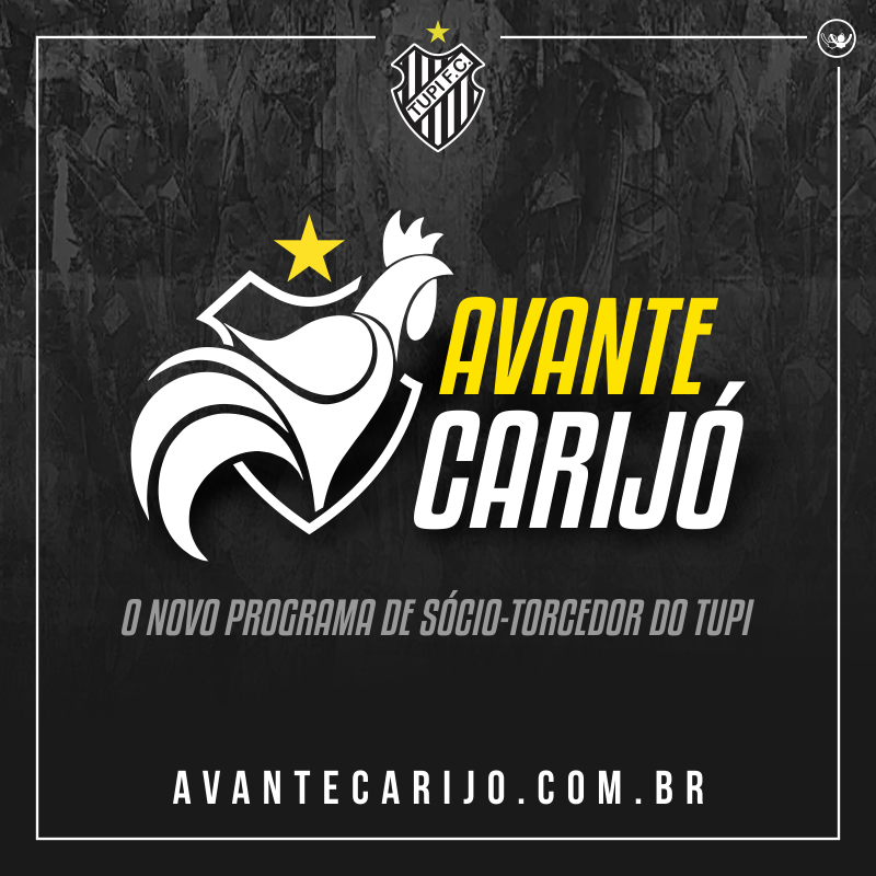 Mineiro: Em parceria com Dataclick, Tupi lança novo programa de sócio-torcedor