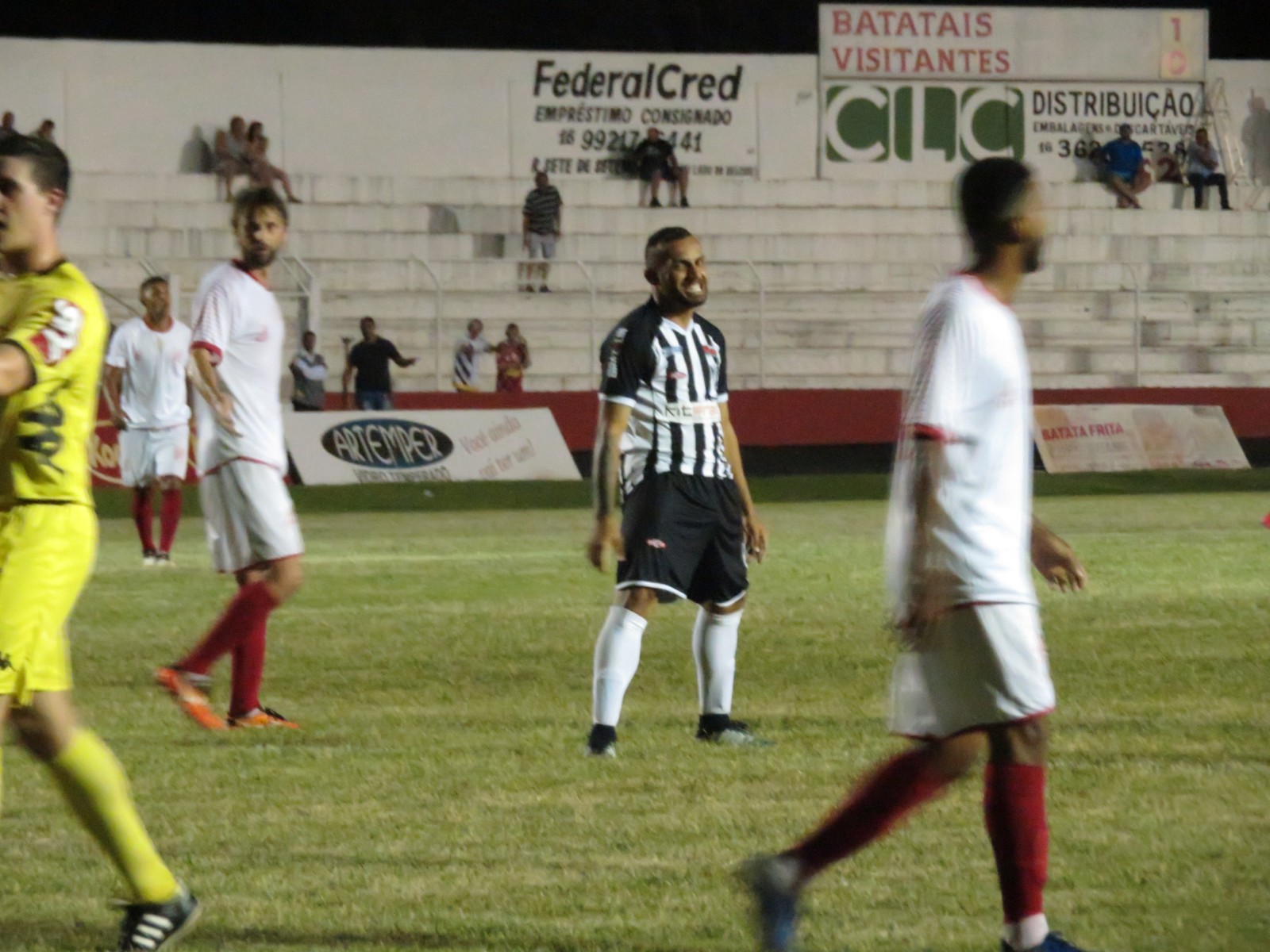 Paulista A3: EC São Bernardo lamenta derrota por 1 a 0 para o Batatais
