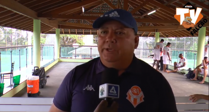 Paulista A2: Carlos Roberto valoriza empate e vê Atibaia mais confiante