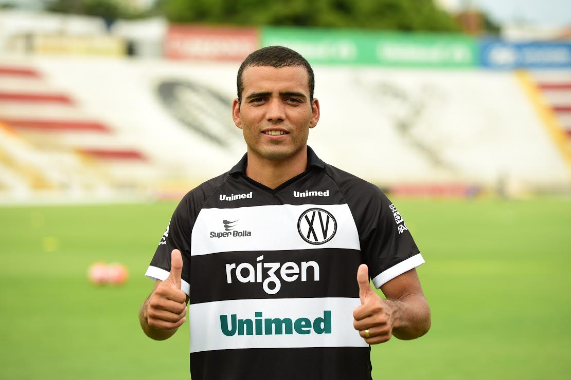 Paulista A2: XV de Piracicaba renova com atacante e acerta com jovem do Inter de Lages