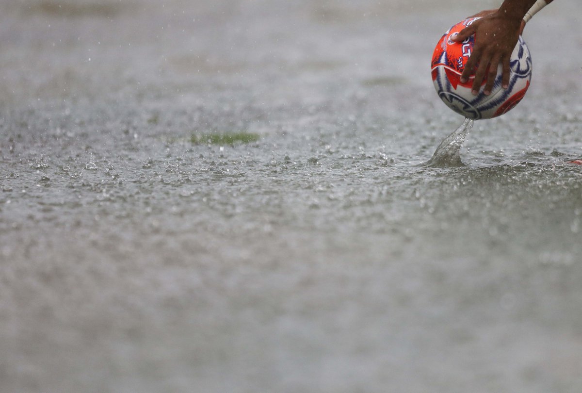 Paulistão: Chuva prejudica gramado e jogo entre Mirassol e Red Bull é adiado