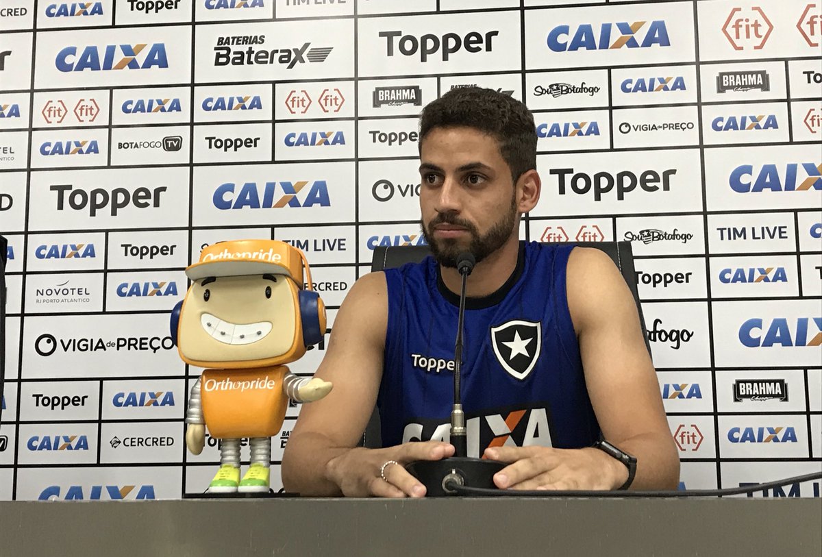 Carioca: Gabriel admite Botafogo ‘um pouco abaixo’, mas pede paciência à torcida