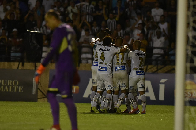 São Bento 0 x 4 Santos – Com 3 gols de estrangeiros, Peixe passa fácil pelo Bentão