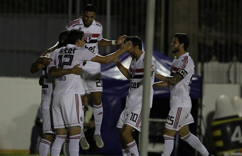 Novorizontino 0 x 3 São Paulo – Tricolor vence sem dificuldade e embala para clássico