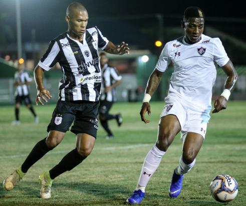 Speed González comandou goleada do Fluminense