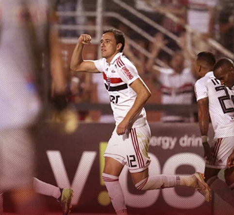 Pablo exalta parceria com Diego Souza no São Paulo: ‘Ele é diferenciadíssimo’