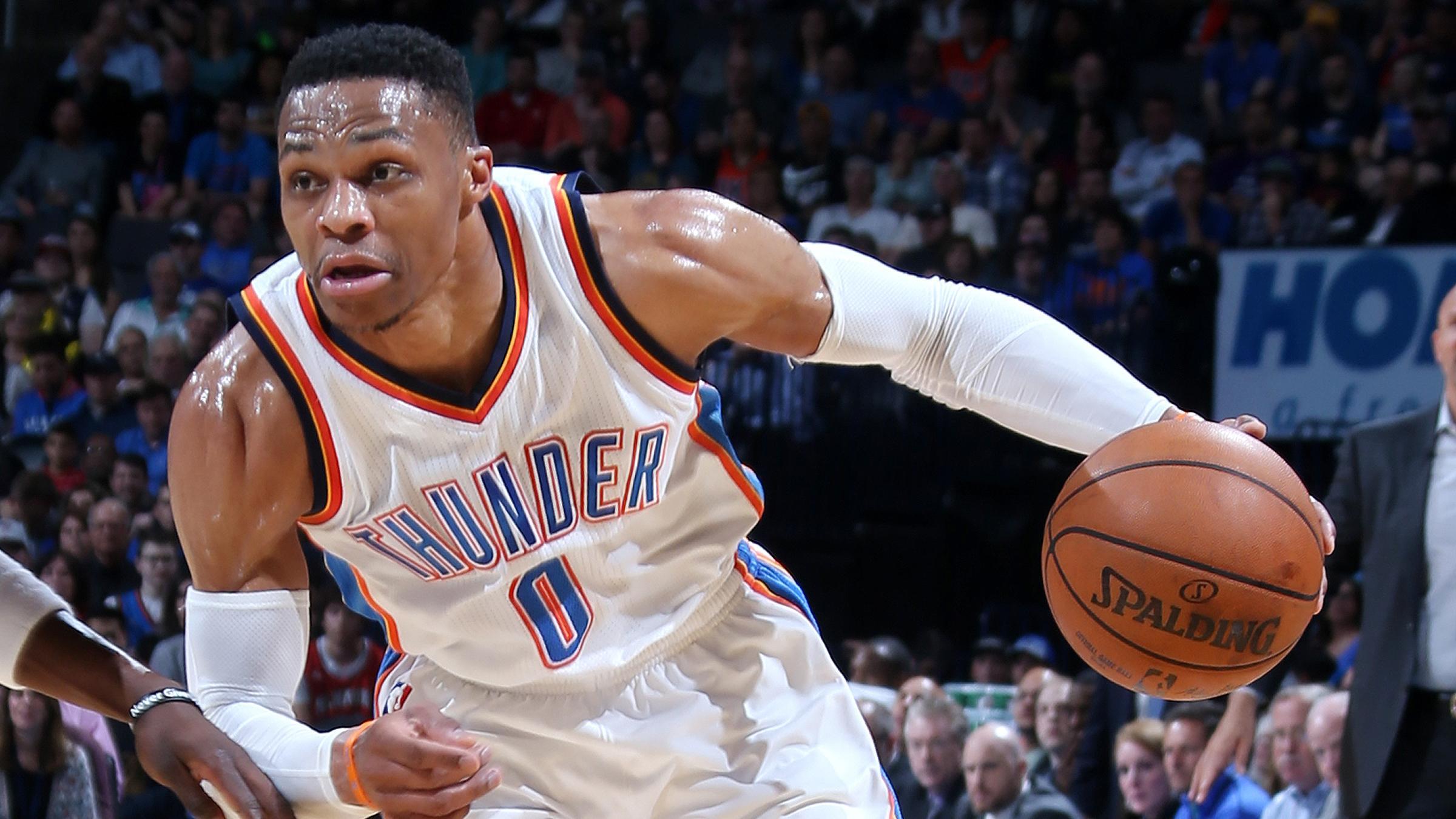 Basquete: Com 119º ‘triple-double’ na carreira, Westbrook lidera vitória do Thunder na NBA