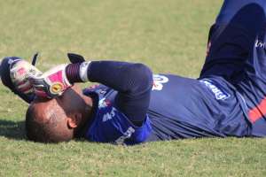 Carioca: Goleiro sofre lesão no joelho e desfalca Bangu até o fim do estadual
