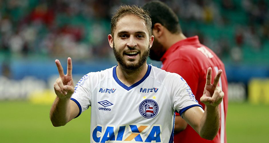 Baiano: Sem entrar em campo, meia deve ser devolvido pelo Al-Wehda ao Bahia