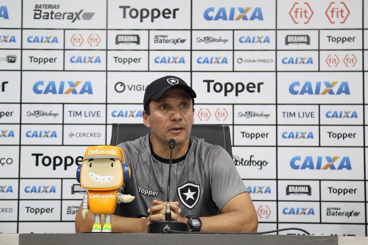 Carioca: Zé Ricardo quer boa atuação contra o Fla para Botafogo conquistar confiança