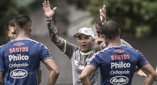 Jorge Sampaoli foi escolhido o técnico da rodada