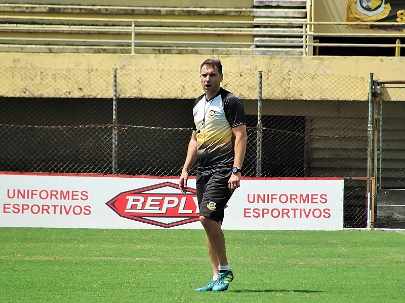 Paulista A2: Apesar do início ruim, técnico do São Bernardo mostra confiança